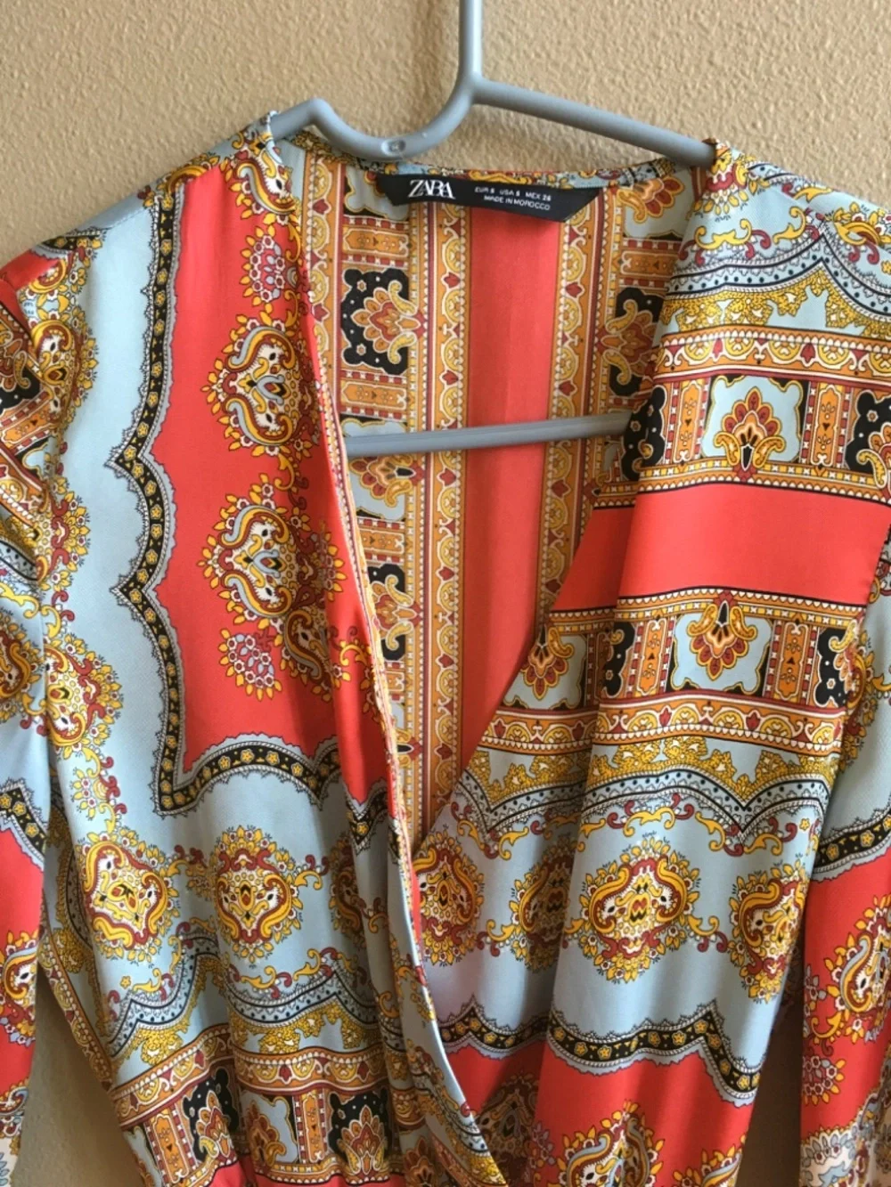 Zara Maxi Dress With Pleated Skirt - Picture 3 of 5